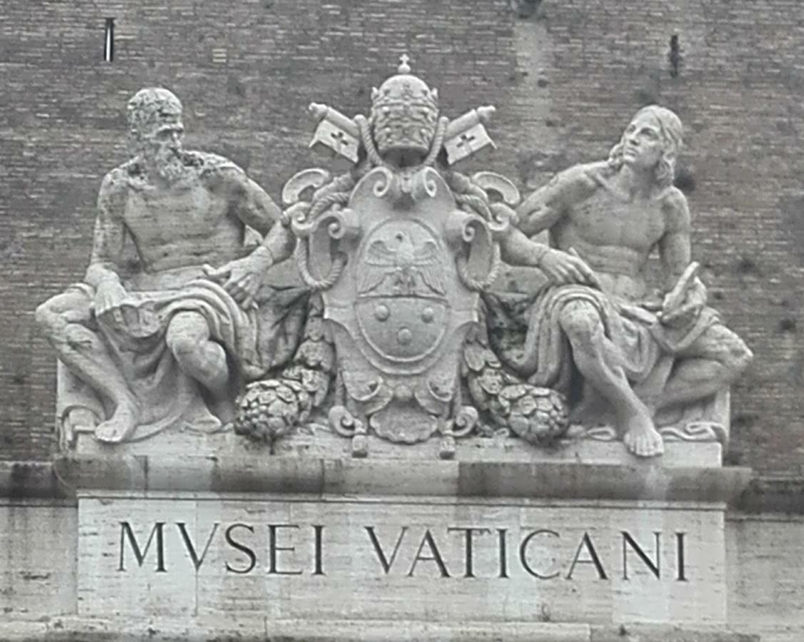 Da Adriana Al Vaticano Rome Buitenkant foto