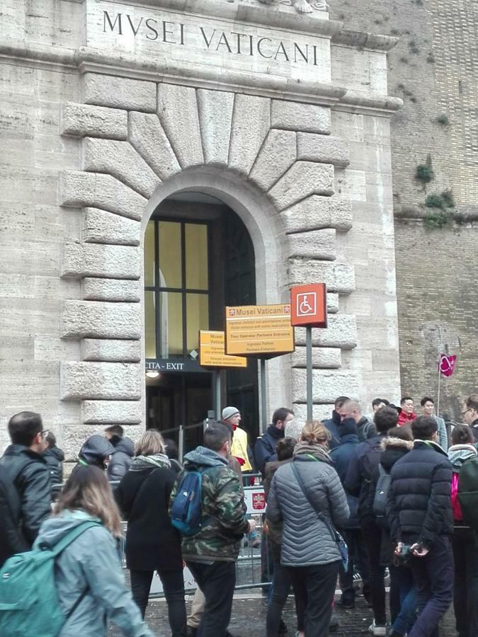 Da Adriana Al Vaticano Rome Buitenkant foto